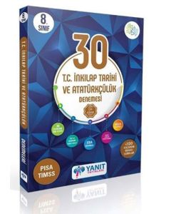 8. Sınıf 30 T.C. İnkılap Tarihi ve Atatürkçülük Branş Denemesi