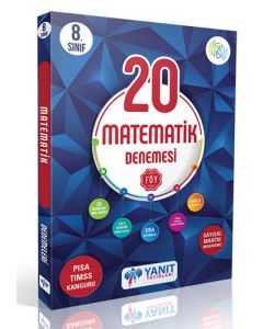 8. Sınıf Çözümlü 20 Matematik Branş Denemesi