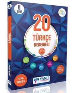 8. Sınıf Çözümlü 20 Türkçe Branş Denemesi