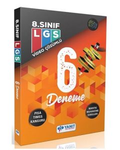 LGS 6 Fasikül Deneme Video Çözümlü
