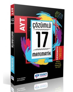 AYT Matematik 17'li Branş Denemesi (Çözümlü)