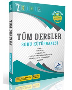 7. Sınıf Tüm Dersler Soru Kütüphanesi