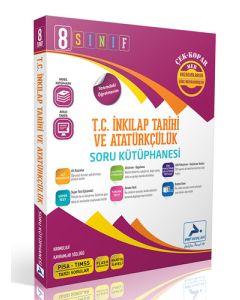 8. Sınıf T.C. İnkılap Tarihi Ve Atatürkçülük Soru Kütüphanesi