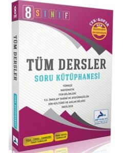 8. Sınıf Tüm Dersler Soru Kütüphanesi 