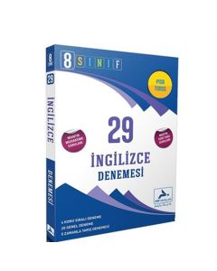 8. Sınıf 29 İngilizce Denemesi