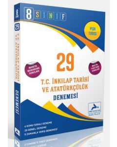 8. Sınıf 29 T.C. İnkılap Tarihi ve Atatürkçülük Denemesi