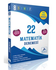 8. Sınıf 22 Matematik Denemesi