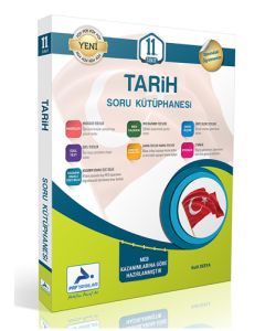 11. Sınıf Tarih Soru Kütüphanesi