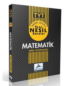 TYT Matematik Yeni Nesil Soru Kütüphanesi Tamamı Video Çözümlü