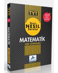 TYT Matematik Yeni Nesil Soru Kütüphanesi (Tamamı Video Çözümlü)