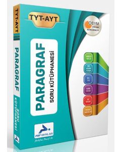 TYT - AYT Paragraf Soru Kütüphanesi 