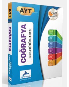 AYT Coğrafya Soru Kütüphanesi