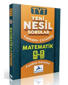 TYT Matematik Yeni Nesil Sorular Tamamı Çözümlü 6+2 Fasikül Deneme