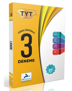TYT 3 Fasikül Video Çözümlü Deneme 