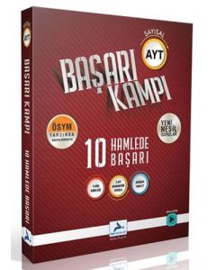 AYT Sayısal Başarı Kampı 10 Hamlede Başarı