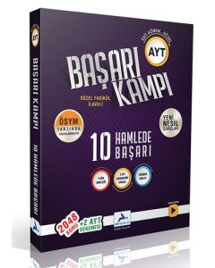 AYT Başarı Kampı 10 Hamlede Başarı Eşit Ağırlık - Sözel