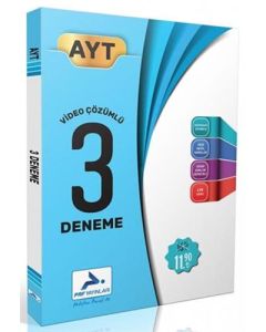 AYT Video Çözümlü 3 Fasikül Deneme