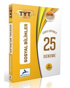  TYT Sosyal Bilimler Video Çözümlü 25 Deneme 