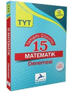 TYT Tamamı Çözümlü 15 Matematik Denemesi