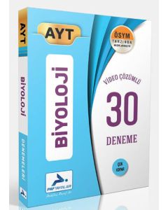 AYT Biyoloji Video Çözümlü 30 Deneme