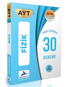 AYT Fizik Video Çözümlü 30 Deneme