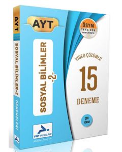 AYT Sosyal Bilimler-2 15 Deneme 