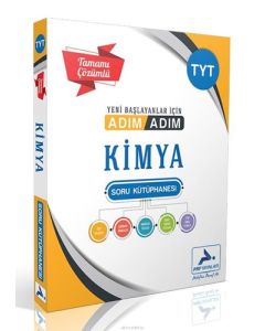TYT Adım Adım Serisi Kimya Soru Kütüphanesi (Tamamı Çözümlü)
