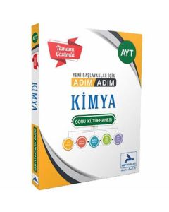 AYT Adım Adım Kimya Soru Kütüphanesi (Tamamı Çözümlü)