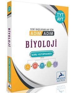 TYT - AYT Biyoloji Adım Adım Soru Kütüphanesi