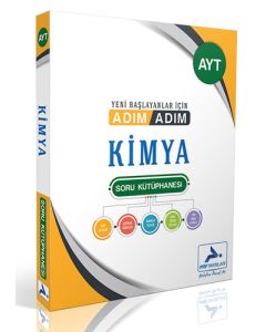 AYT Adım Adım Serisi Kimya Soru Kütüphanesi (Çözümsüz)