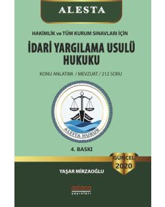 Alesta İdari Yargılama Usulü Hukuku
