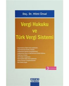 Vergi Hukuku ve Türk Vergi Sistemi