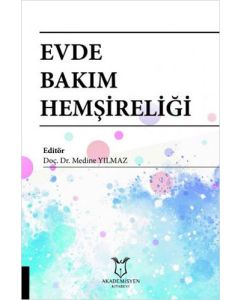 Evde Bakım Hemşireliği