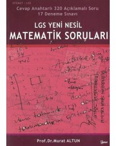 LGS Yeni Nesil Matematik Soruları