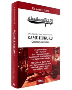AkademikUS Kamu Hukuku Çözümlü Soru Bankası