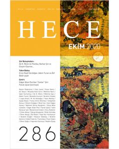 Hece Aylık Edebiyat Dergisi Sayı: 286