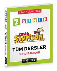 7. Sınıf Okulda Şampiyon Tüm Dersler Soru Bankası