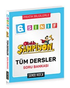 6. Sınıf Okulda Şampiyon Tüm Dersler Soru Bankası