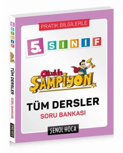 5. Sınıf Okulda Şampiyon Tüm Dersler Soru Bankası