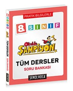 8. Sınıf Okulda Şampiyon Tüm Dersler Soru Bankası