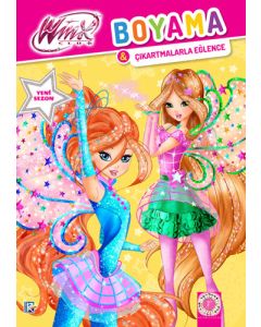 Winx Club - Boyama ve Çıkartmalarla Eğlence 