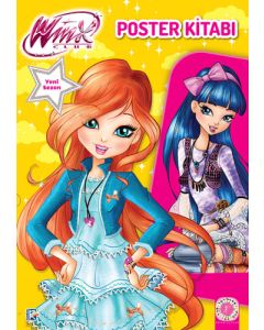 Winx Club - Poster Kitabı 