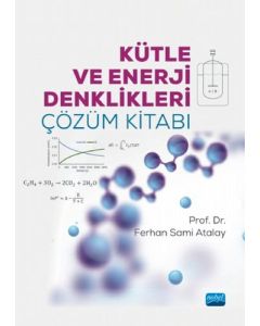 Kütle ve Enerji Denklikleri Çözüm Kitabı