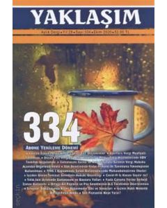 Yaklaşım Dergisi Sayı: 334 Ekim 2020