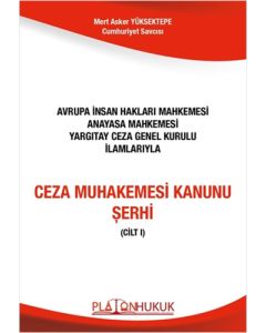 Ceza Muhakemesi Kanunu Şerhi (Ciltli)
