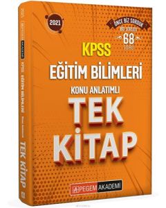 2021 KPSS Eğitim Bilimleri Konu Anlatımlı Tek Kitap