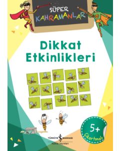 Dikkat Etkinlikleri - Süper Kahramanlar