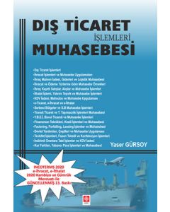 Dış Ticaret İşlemleri Muhasebesi