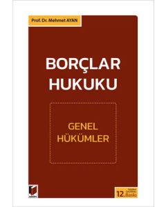 Borçlar Hukuku Genel Hükümler