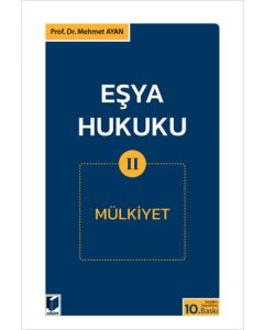 Eşya Hukuku 2